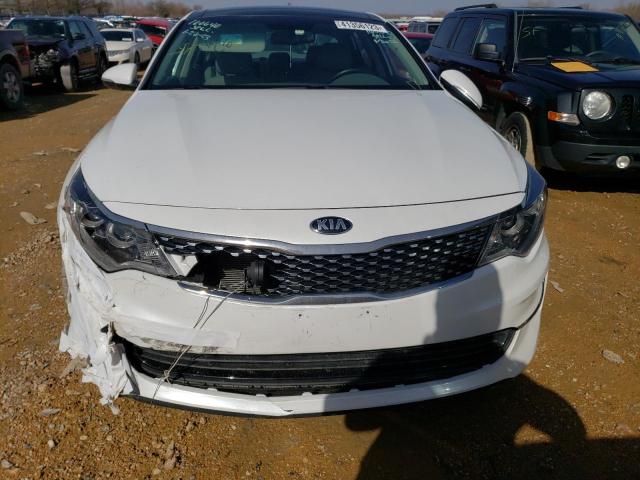 Photo 5 from auction – 2016 KIA OPTIMA EX with VIN 5XXGU4L30GG013775