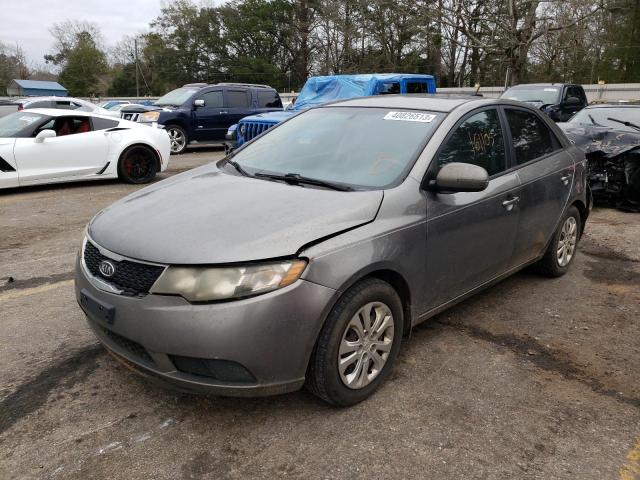 KIA FORTE EX 2012 مع رقم تعريف المركبة KNAFU4A29C5636927 - صورة من المزاد