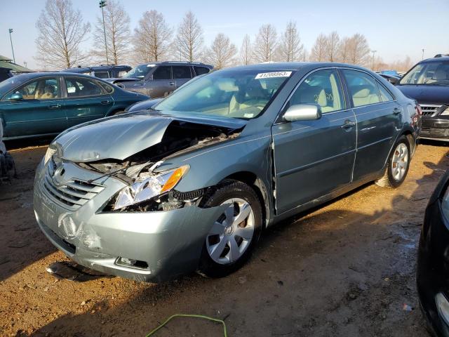 TOYOTA CAMRY CE 2007 with VIN 4T1BE46K57U516590 - Photo from auction