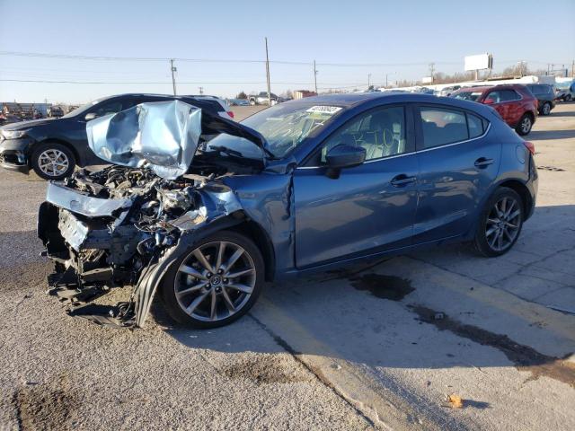 Photo 1 from auction – 2018 MAZDA 3 TOURING with VIN 3MZBN1L36JM213732