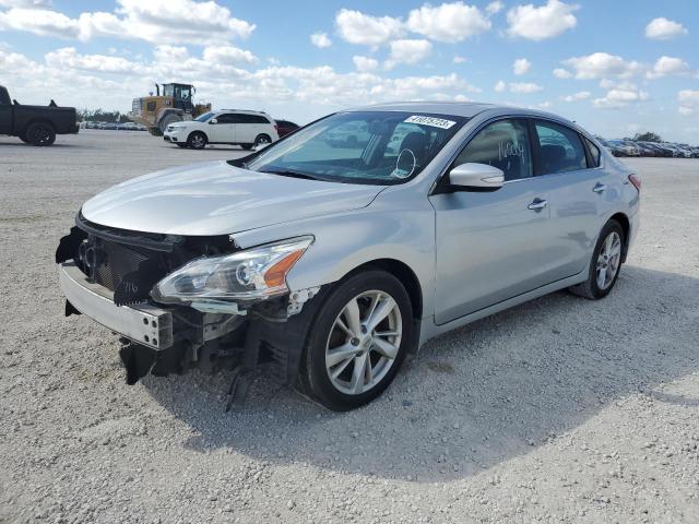 Photo 1 from auction – 2013 NISSAN ALTIMA 2.5 with VIN 1N4AL3APXDC273207