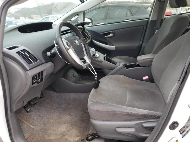 Photo 7 from auction – 2010 TOYOTA PRIUS with VIN JTDKN3DU1A0234884