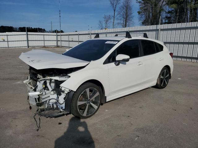 SUBARU IMPREZA SP 2019 with VIN 4S3GTAJ63K3702488 - Photo from auction