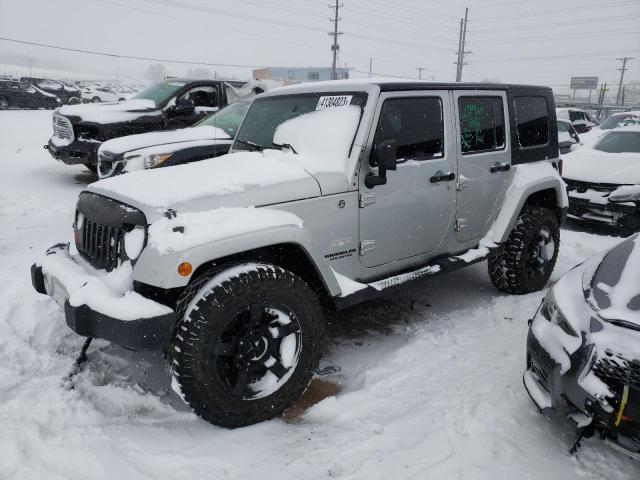 JEEP WRANGLER U 2010 with VIN 1J4BA5H10AL163631 - Photo from auction