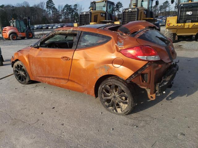 Photo 2 from auction – 2013 HYUNDAI VELOSTER with VIN KMHTC6AD2DU100099