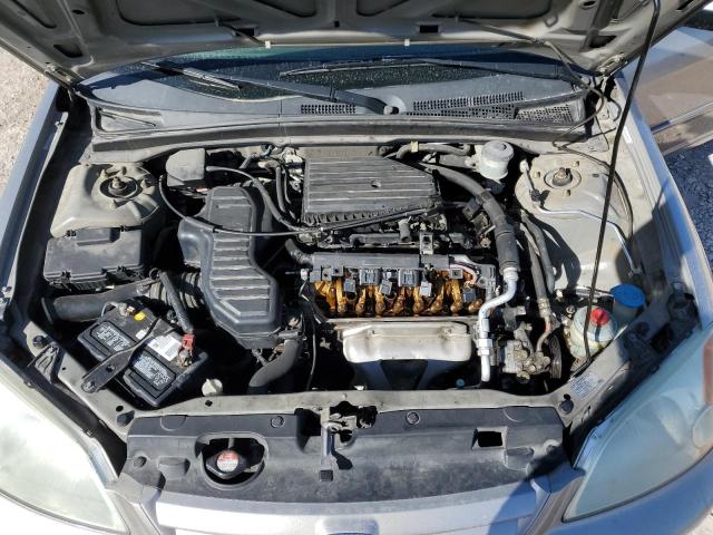Photo 11 from auction – 2003 HONDA CIVIC LX with VIN 2HGES16543H571923