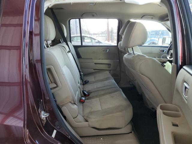 Photo 10 from auction – 2015 HONDA PILOT LX with VIN 5FNYF4H29FB061324