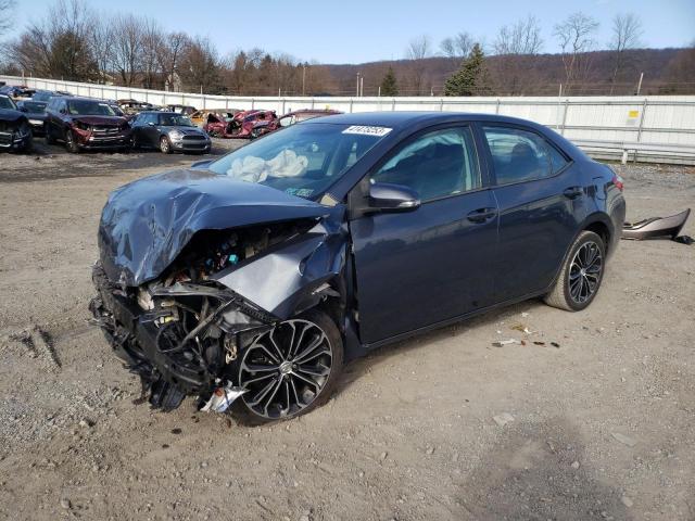 TOYOTA COROLLA L 2014 con VIN 2T1BURHE2EC016764 - Foto de la subasta