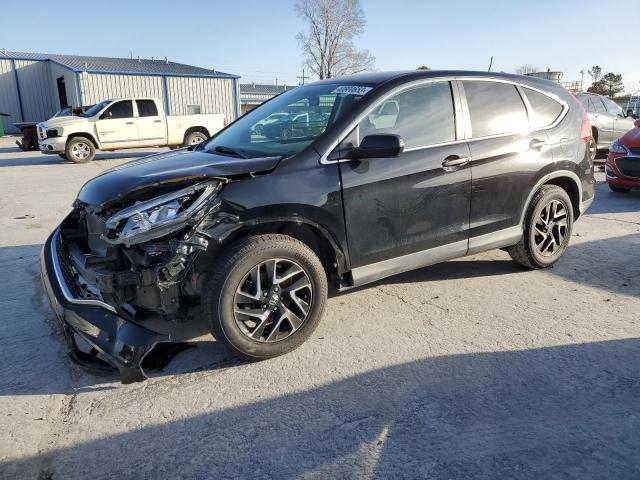 Photo 1 from auction – 2016 HONDA CR-V SE with VIN 2HKRM3H47GH551771