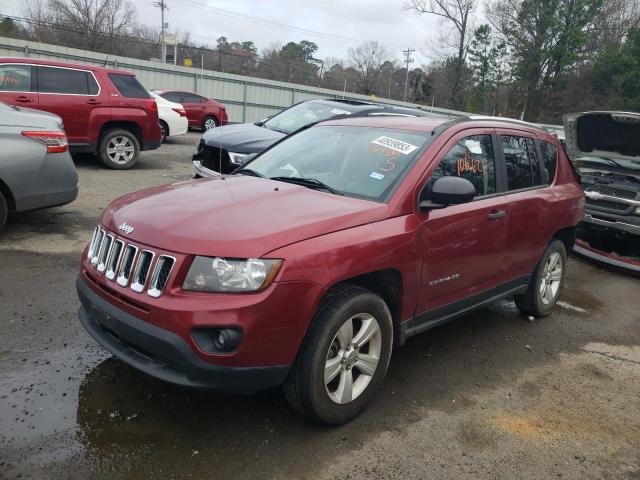 JEEP COMPASS SP 2014 with VIN 1C4NJCBB4ED769734 - Photo from auction
