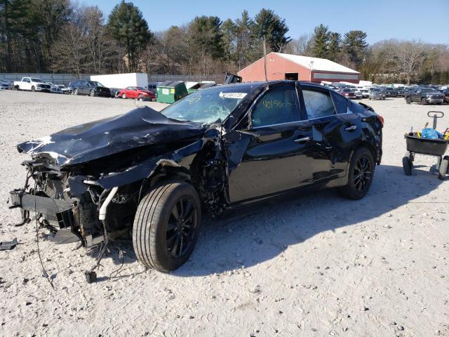 Photo 1 from auction – 2015 INFINITI Q50 BASE with VIN JN1BV7AR7FM394181