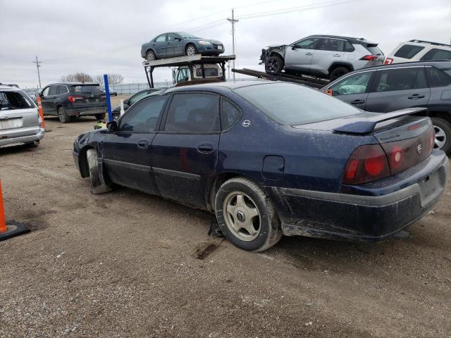 Photo 2 from auction – 2001 CHEVROLET IMPALA LS with VIN 2G1WH55K219171925