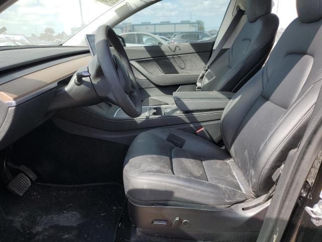 Photo 7 from auction – 2021 TESLA MODEL Y with VIN 5YJYGDEE0MF139725