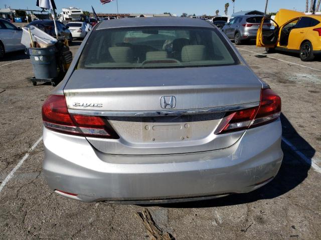 Photo 6 from auction – 2013 HONDA CIVIC EX with VIN 19XFB2F88DE245283