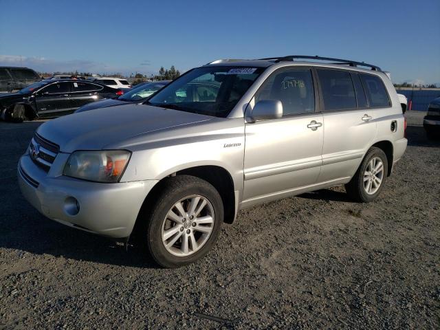 TOYOTA HIGHLANDER 2006 with VIN JTEDW21A460005855 - Photo from auction