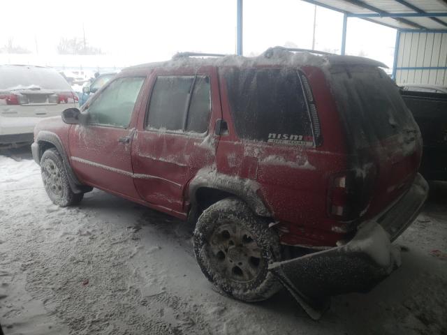 Photo 2 from auction – 2000 NISSAN PATHFINDER with VIN JN8AR07Y1YW400121