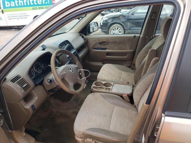 Photo 7 from auction – 2004 HONDA CR-V LX with VIN JHLRD68484C006626