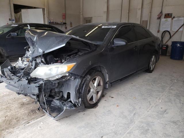 TOYOTA CAMRY BASE 2012 with VIN 4T1BF1FK3CU075550 - Photo from auction