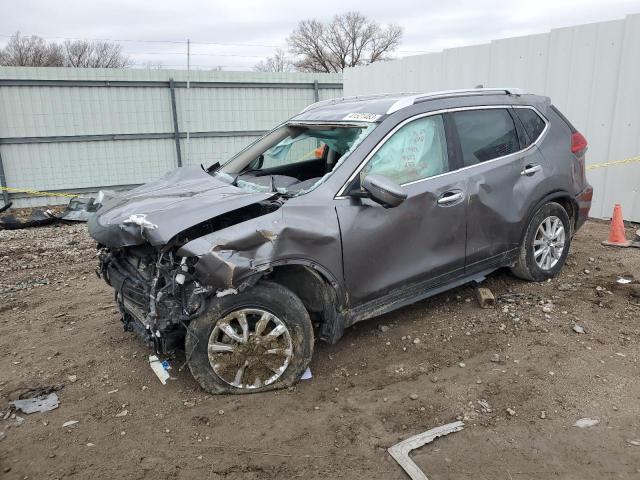 NISSAN ROGUE S 2017 with VIN KNMAT2MV8HP517885 - Photo from auction