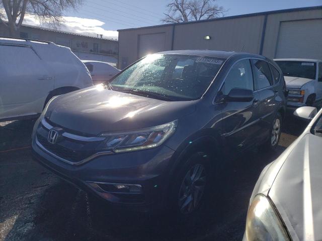 HONDA CR-V EX 2015 with VIN 5J6RM4H54FL081282 - Photo from auction