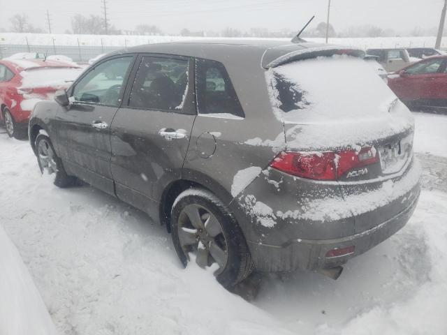 Photo 2 from auction – 2007 ACURA RDX with VIN 5J8TB18227A009145