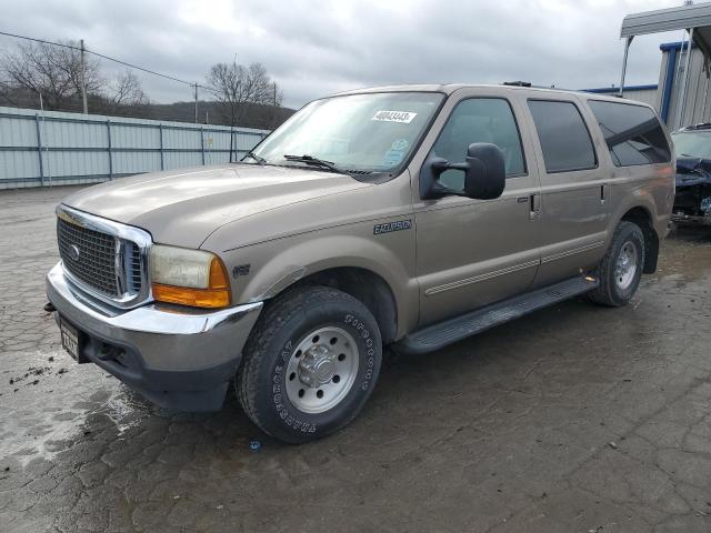 FORD EXCURSION 2000 with VIN 1FMNU40SXYEA38493 - Photo from auction