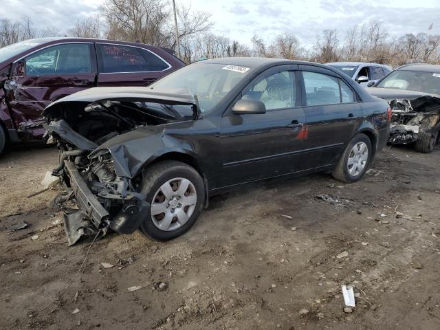 Photo 1 from auction – 2007 HYUNDAI SONATA GLS with VIN 5NPET46C67H280140