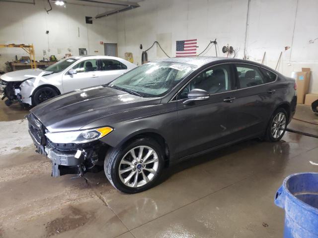 Photo 1 from auction – 2017 FORD FUSION SE with VIN 3FA6P0HD9HR220655