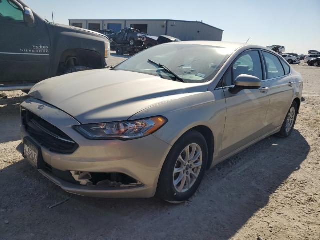 Photo 1 from auction – 2017 FORD FUSION S with VIN 3FA6P0G76HR299097