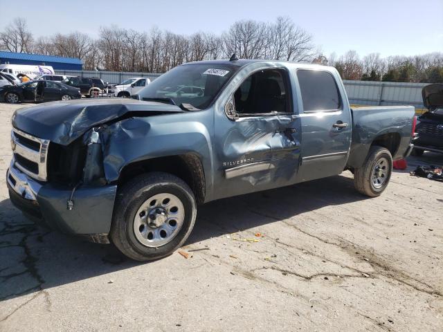 CHEVROLET SILVERADO 2011 with VIN 3GCPCREA1BG186397 - Photo from auction