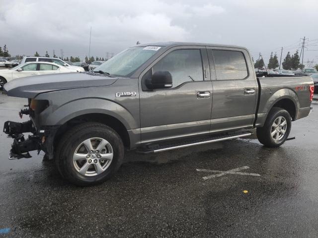 Photo 1 from auction – 2018 FORD F150 SUPER with VIN 1FTEW1EGXJKD57241