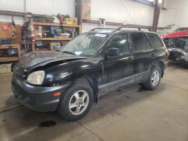 HYUNDAI SANTA FE 2003 with VIN KM8SB73D13U429618 - Photo from auction