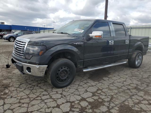 FORD F150 SUPER 2010 with VIN 1FTFW1CV2AFD86540 - Photo from auction