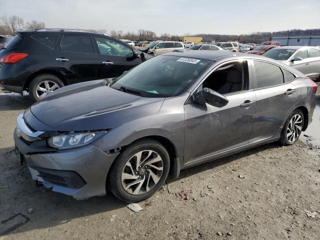 HONDA CIVIC EX 2016 with VIN 2HGFC2F74GH500445 - Photo from auction