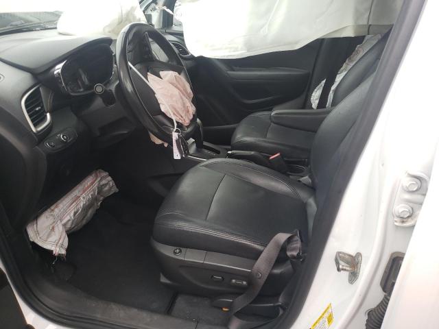 Photo 7 from auction – 2017 CHEVROLET TRAX 1LT with VIN 3GNCJPSB5HL223190