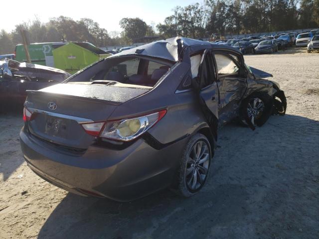 Photo 3 from auction – 2012 HYUNDAI SONATA SE with VIN 5NPEC4AC3CH482953