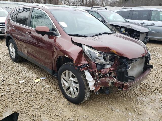 Photo 4 from auction – 2015 HONDA CR-V EXL with VIN 5J6RM4H75FL090610