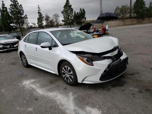 Photo 4 from auction – 2022 TOYOTA COROLLA LE with VIN JTDEAMDE7N3009929