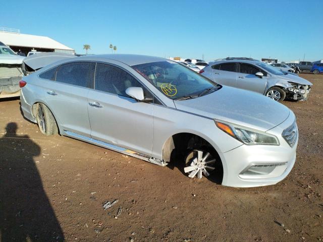 Photo 4 from auction – 2015 HYUNDAI SONATA SPO with VIN 5NPE34AF7FH157429