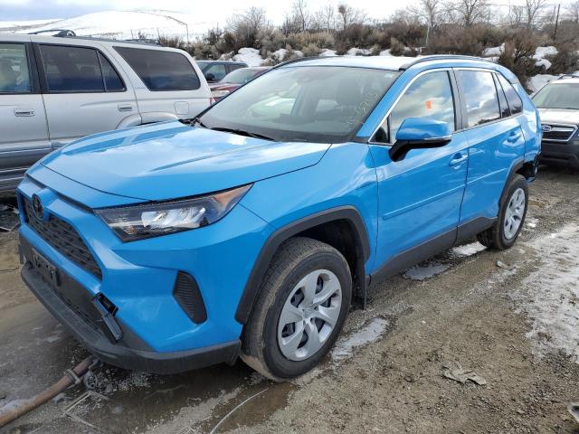 TOYOTA RAV4 LE 2020 with VIN JTMG1RFV3LD049130 - Photo from auction