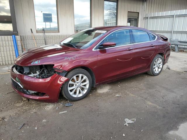 CHRYSLER 200 C 2015 with VIN 1C3CCCCB3FN581657 - Photo from auction