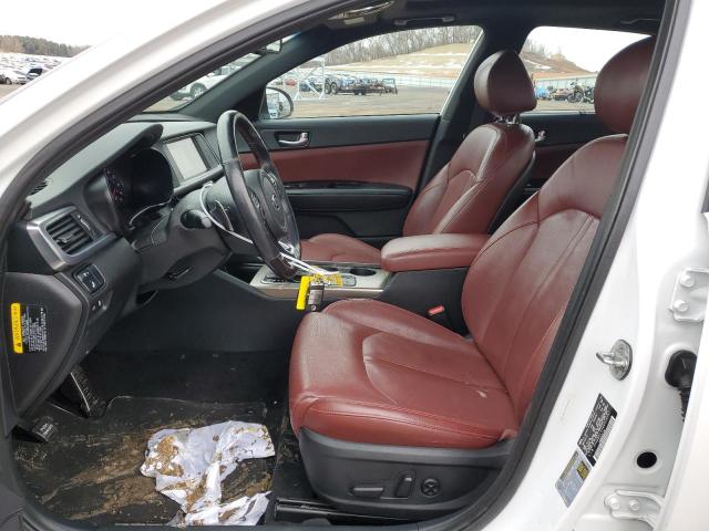 Photo 7 from auction – 2016 KIA OPTIMA SX with VIN 5XXGW4L21GG014287