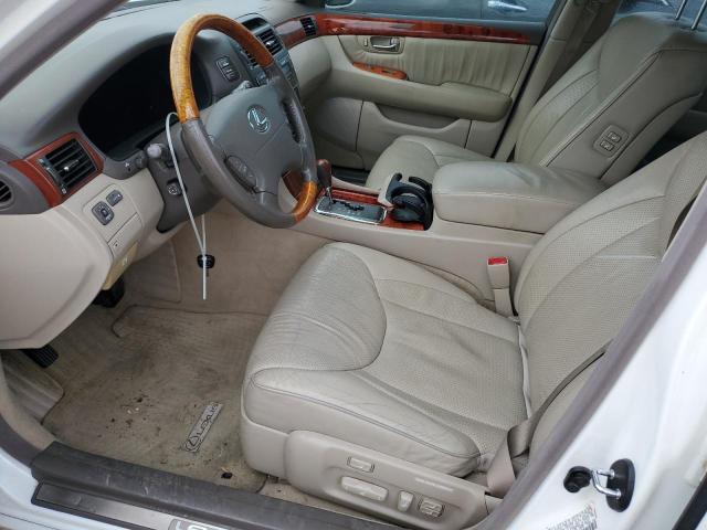 Photo 7 from auction – 2003 LEXUS LS 430 with VIN JTHBN30F530113073