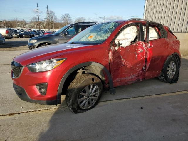 MAZDA CX-5 TOURI 2015 with VIN JM3KE4CY0F0455109 - Photo from auction