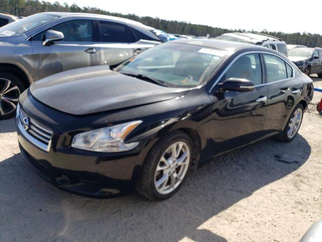 NISSAN MAXIMA S 2014 with VIN 1N4AA5AP0EC489005 - Photo from auction
