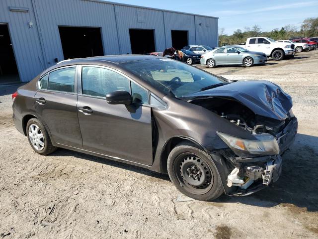 Photo 4 from auction – 2014 HONDA CIVIC LX with VIN 2HGFB2F59EH506613