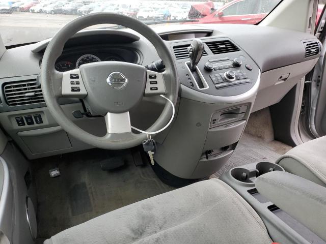 Photo 8 from auction – 2008 NISSAN QUEST S with VIN 5N1BV28U28N103010