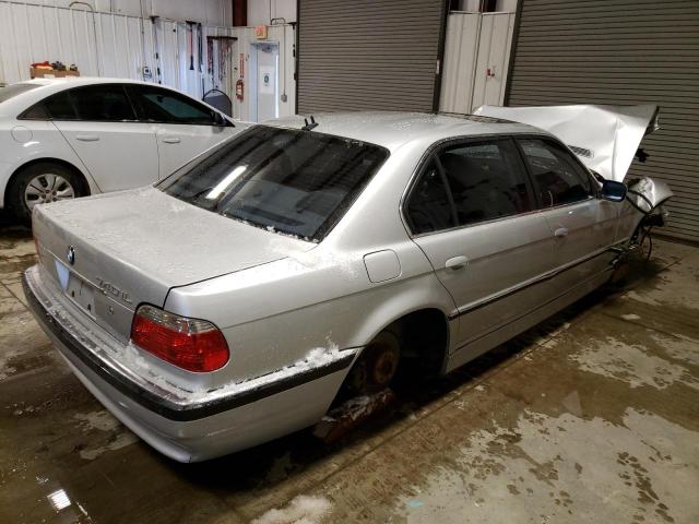 Photo 3 from auction – 2001 BMW 740 with VIN WBAGH83471DP18401