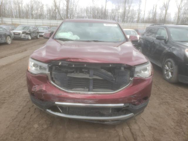 Photo 5 from auction – 2017 GMC ACADIA SLE with VIN 1GKKNKLA8HZ151481