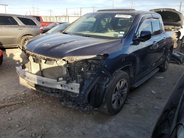 HONDA RIDGELINE 2017 with VIN 5FPYK3F79HB017791 - Photo from auction